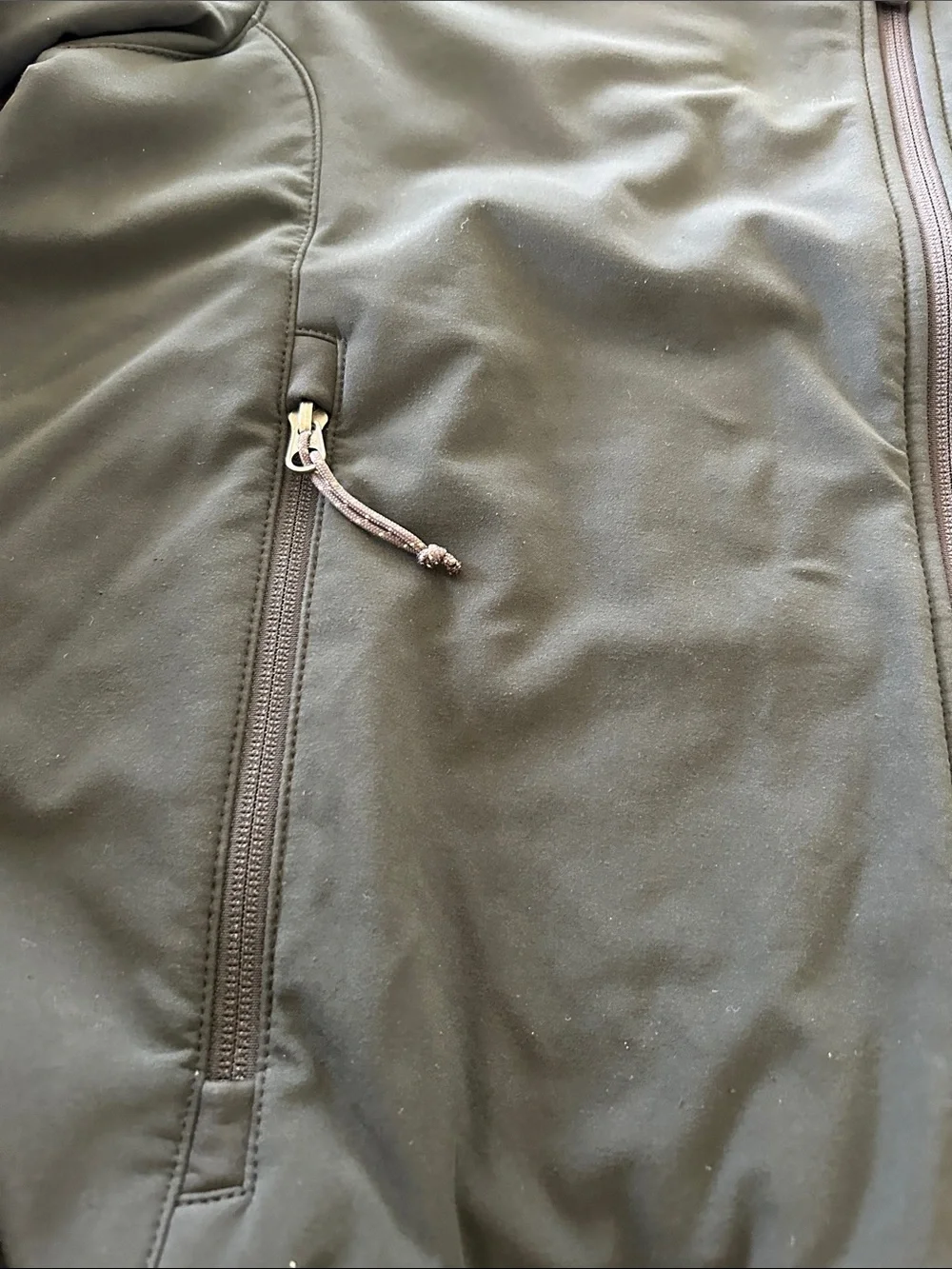 The North Face Men’s Black Apex Softshell Jacket